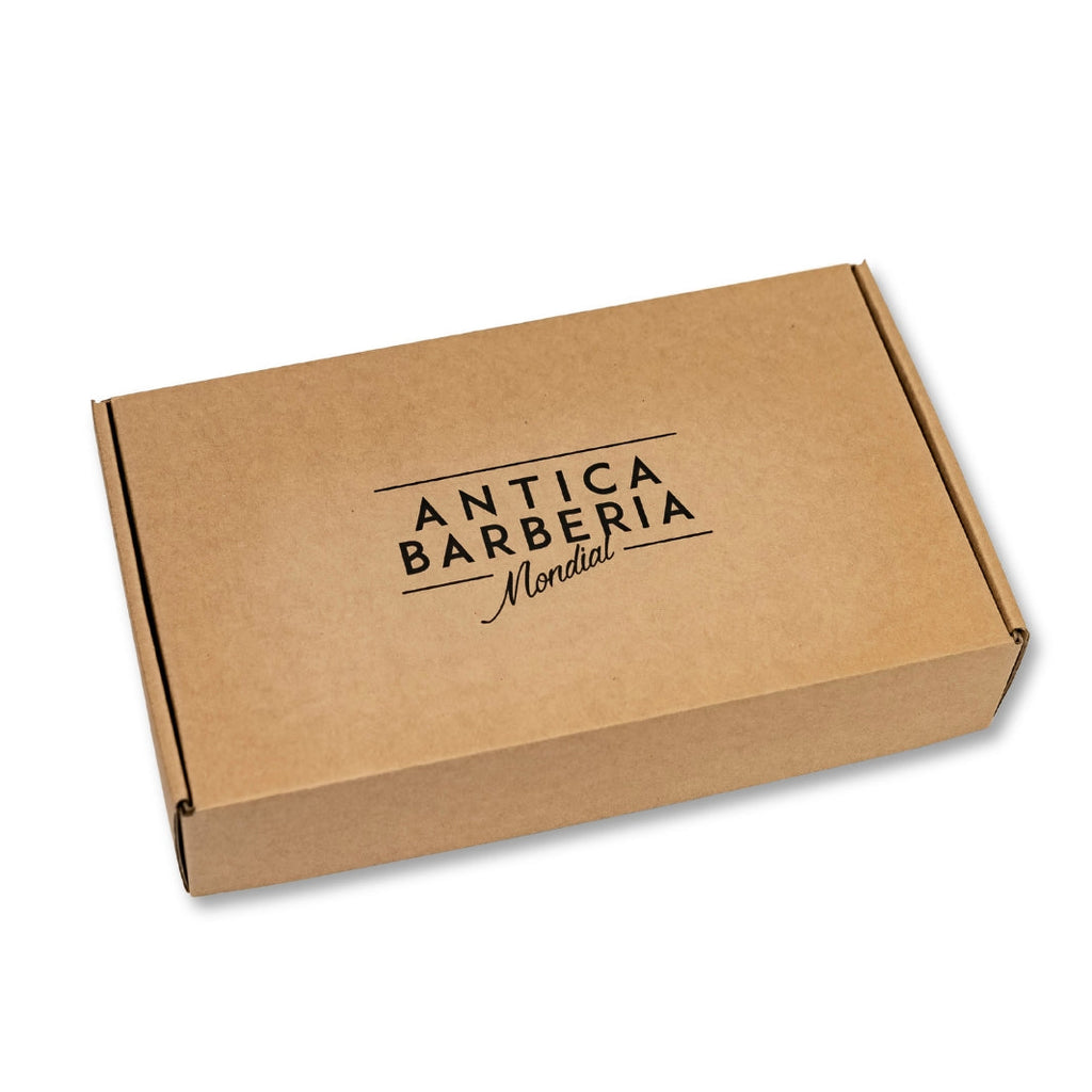Balsamic Beard Care Gift Set: Beard Brush + 100ml Beard Balm & Wash