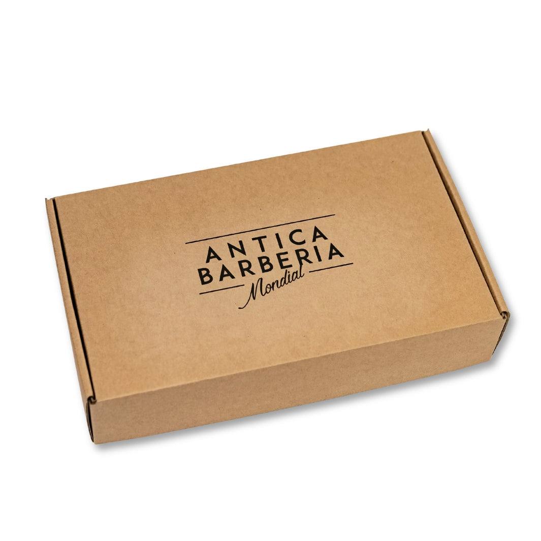 Balsamic Beard Care Gift Set: Beard Brush + 100ml Beard Balm & Wash